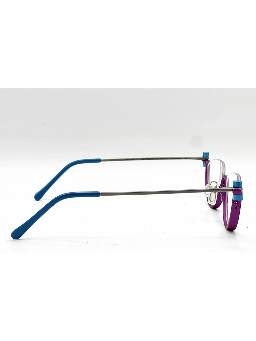 Icons Gail Twelve C.3521 Violet Authentic Eyeglasses 52-18-150